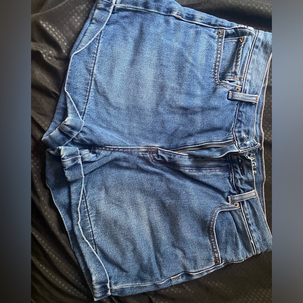 American eagle jean shorts